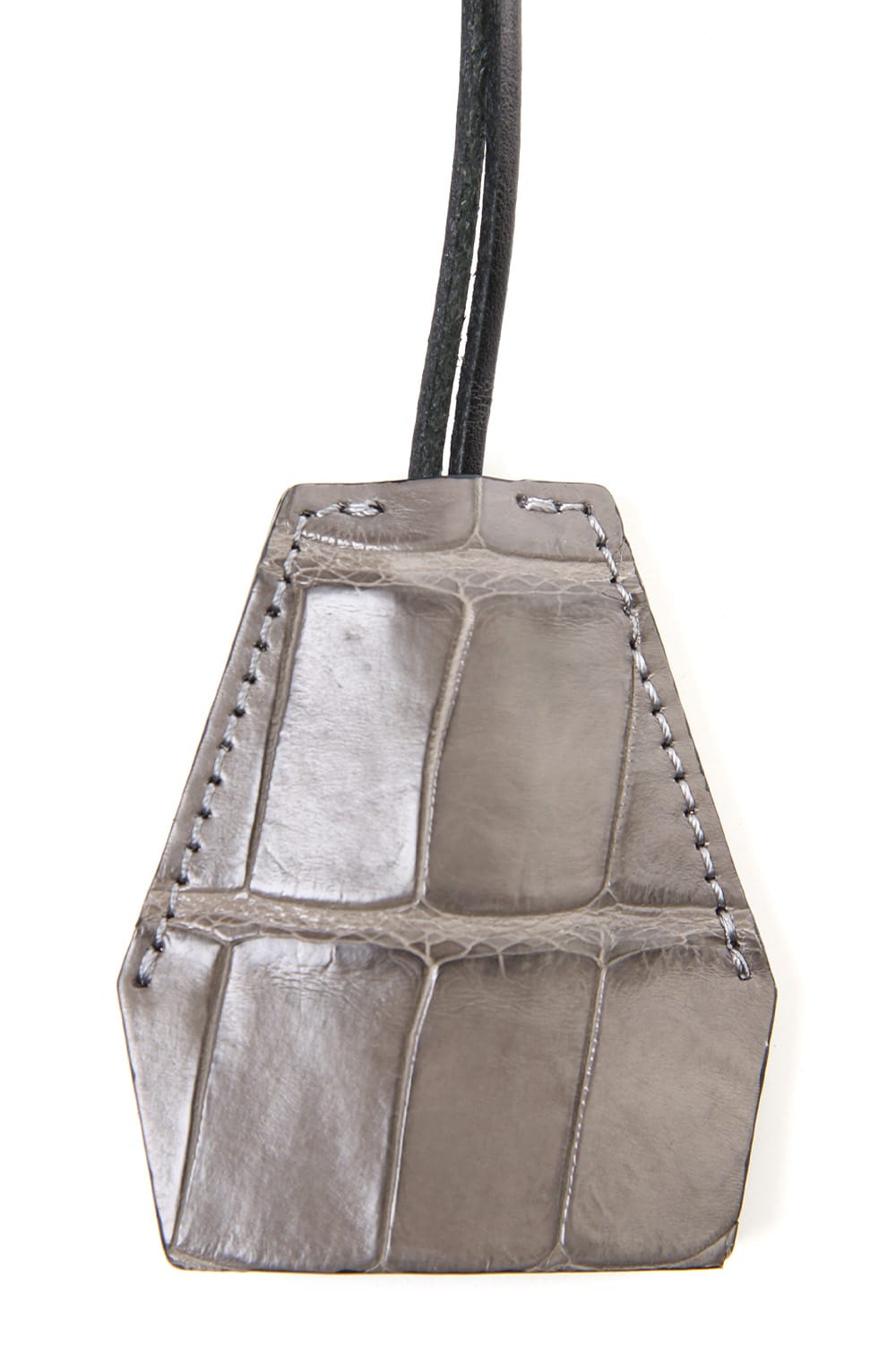 Key dyffle - crocodile Gray