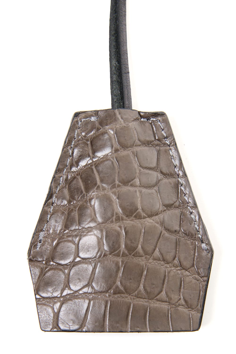 Key dyffle - crocodile Gray