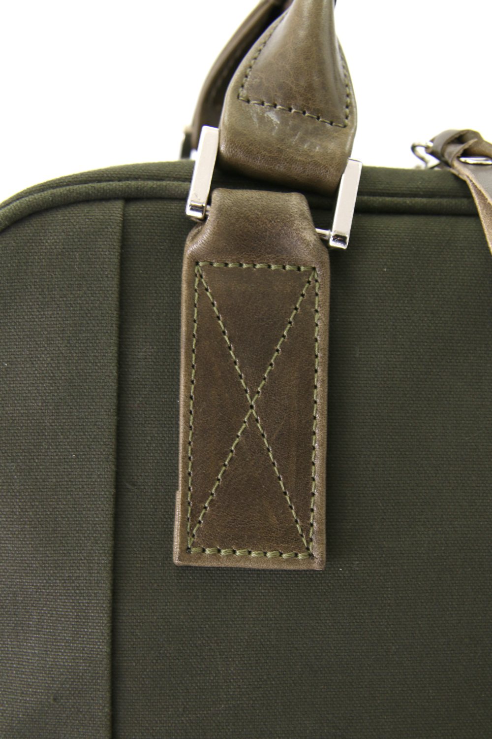 Connect Ruck 18 - Canvas × Steer Leather