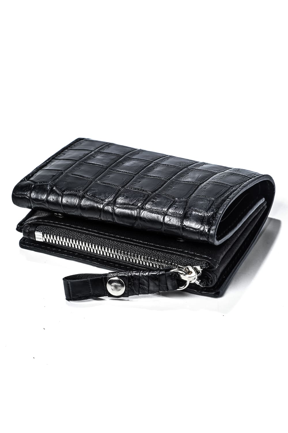 connect wallet mini crocodile Black