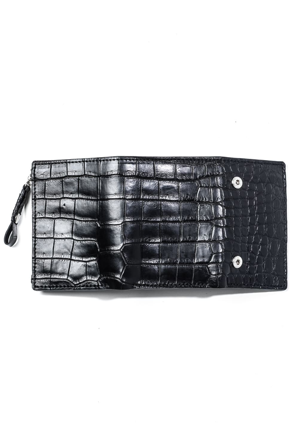 connect wallet mini crocodile Black