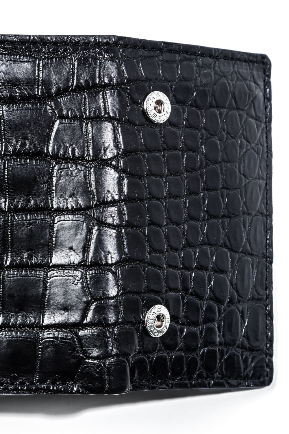 connect wallet mini crocodile Black