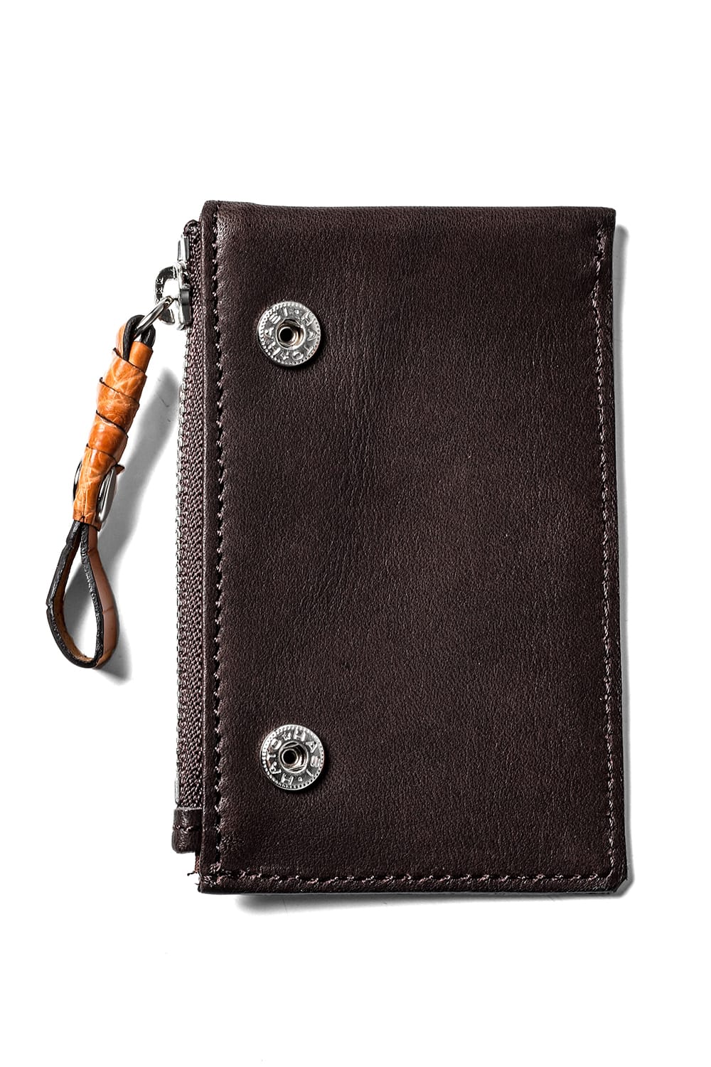 connect wallet MINI crocodile Orange Brown