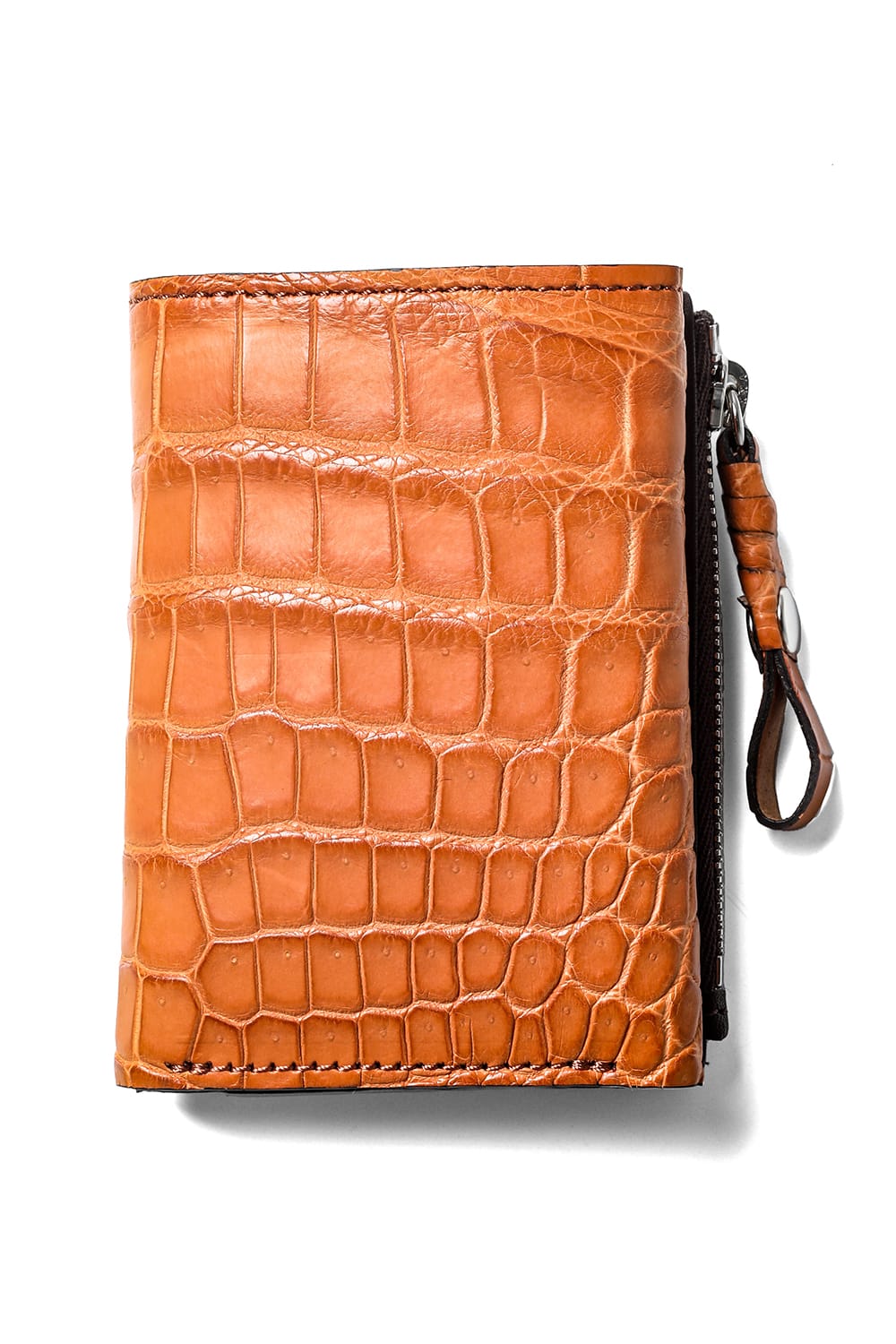 connect wallet MINI crocodile Orange Brown