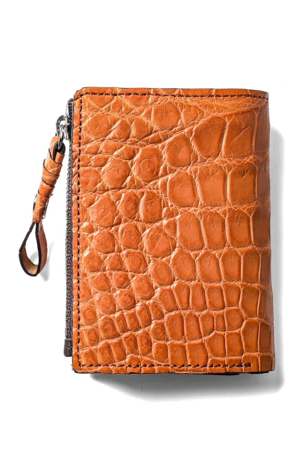 connect wallet MINI crocodile Orange Brown