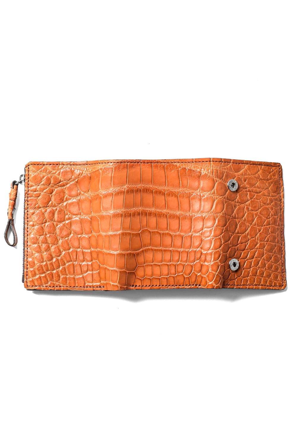 connect wallet MINI crocodile Orange Brown