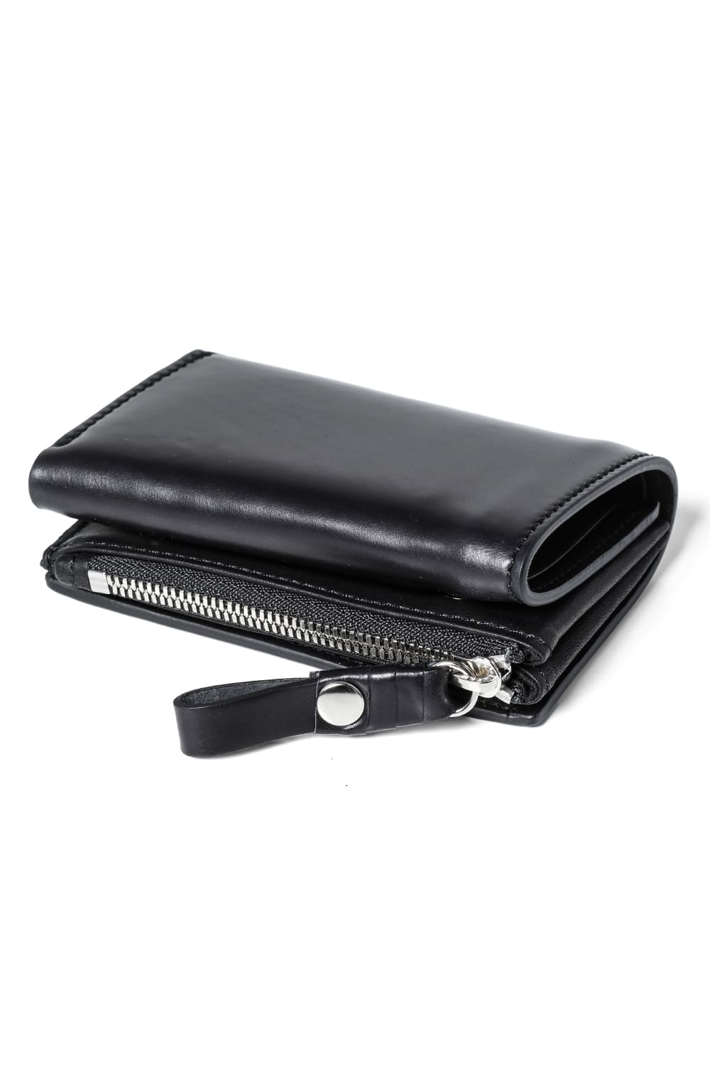 connect wallet MINI cordovan Black