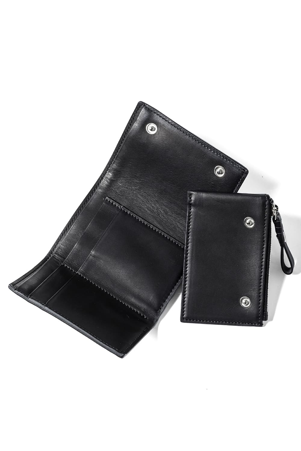 connect wallet MINI cordovan Black