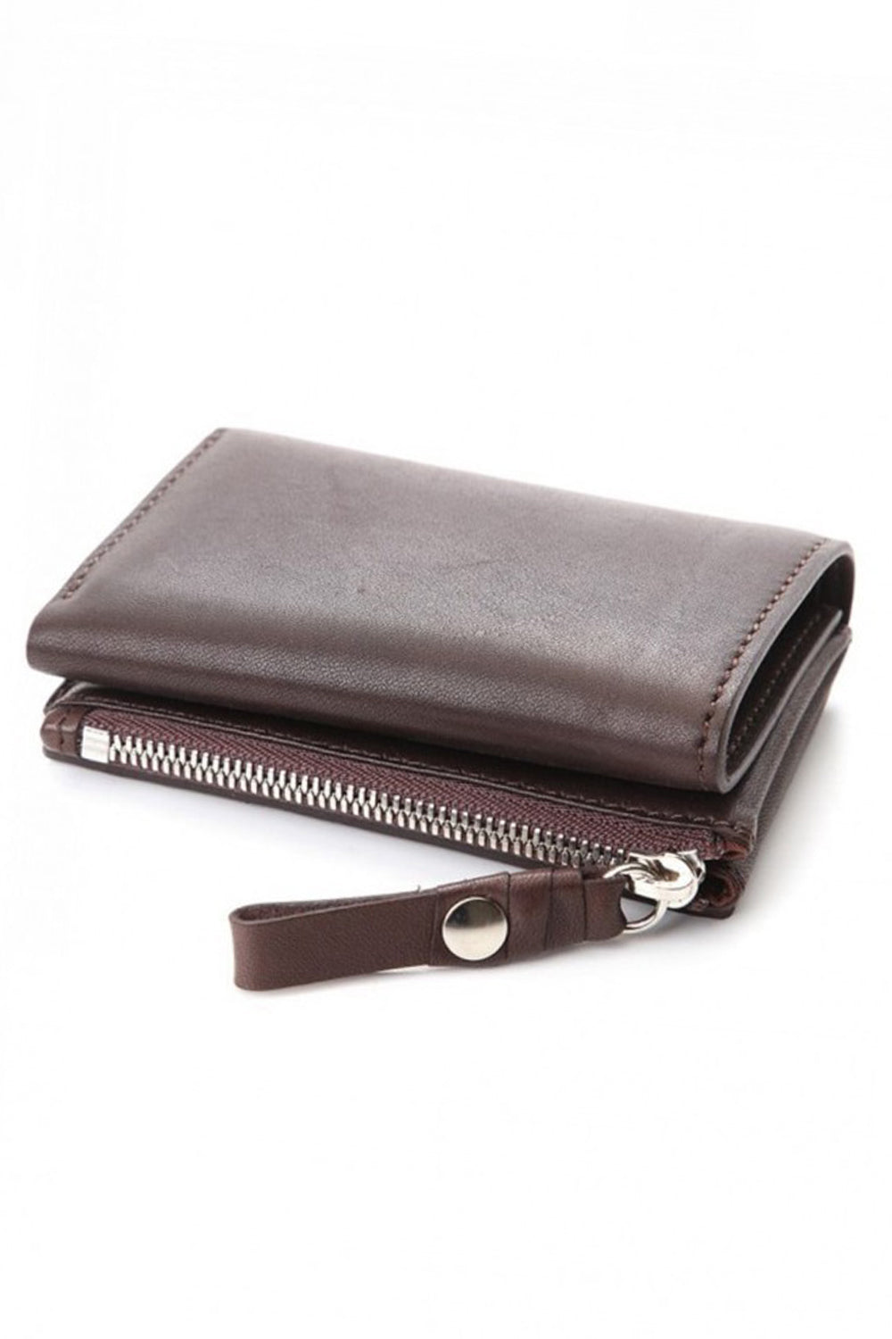 connect wallet mini - Glove Steer Leather Brown