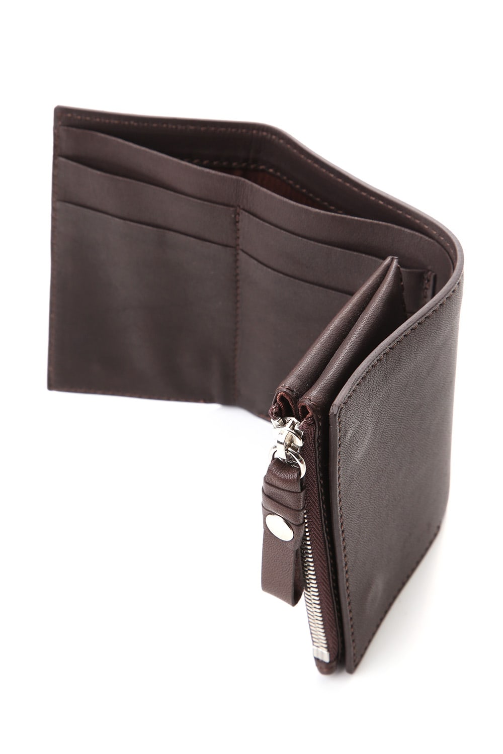 connect wallet mini - Glove Steer Leather Brown