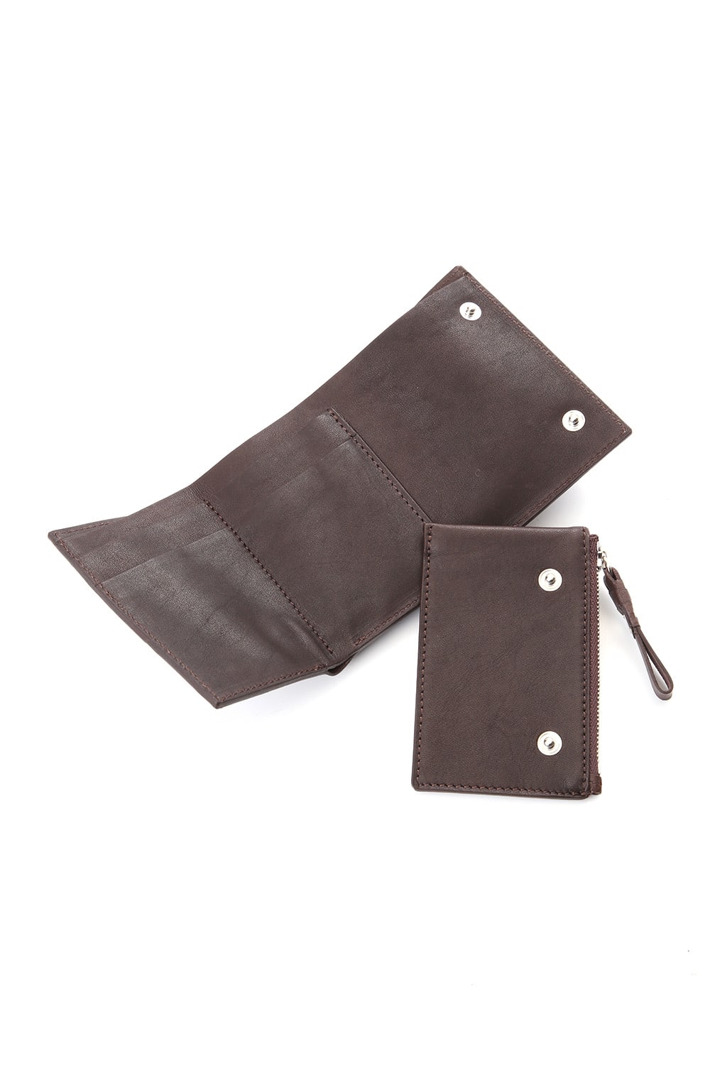 connect wallet mini - Glove Steer Leather Brown