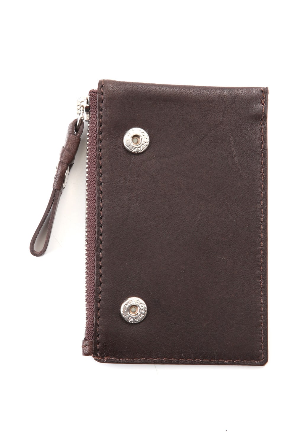 connect wallet mini - Glove Steer Leather Brown