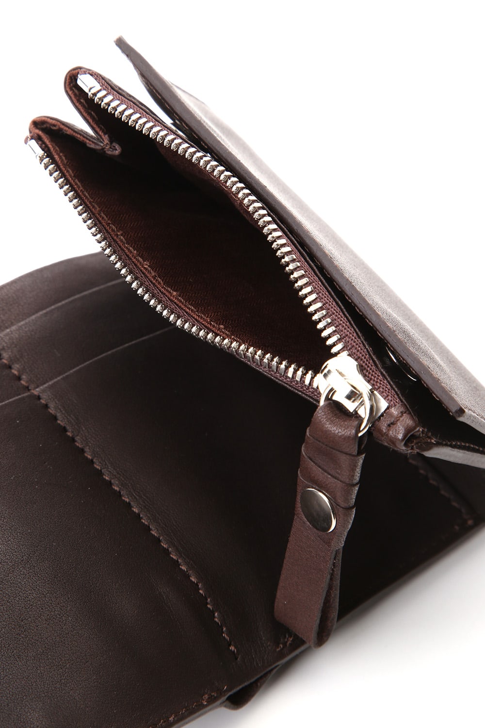 connect wallet mini - Glove Steer Leather Brown