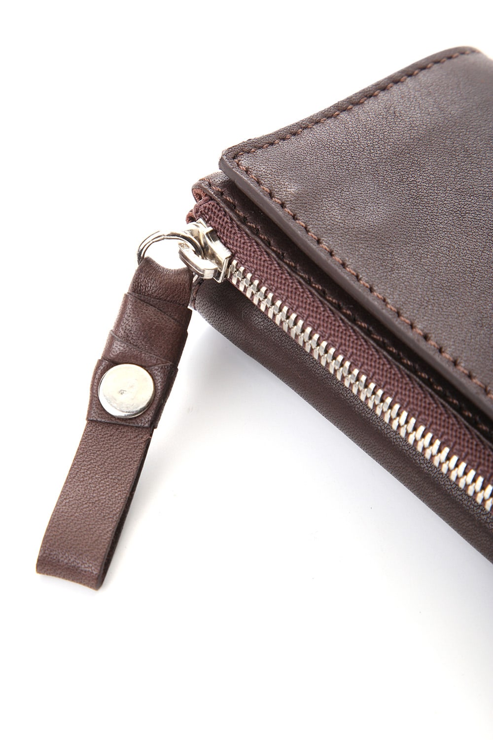 connect wallet mini - Glove Steer Leather Brown