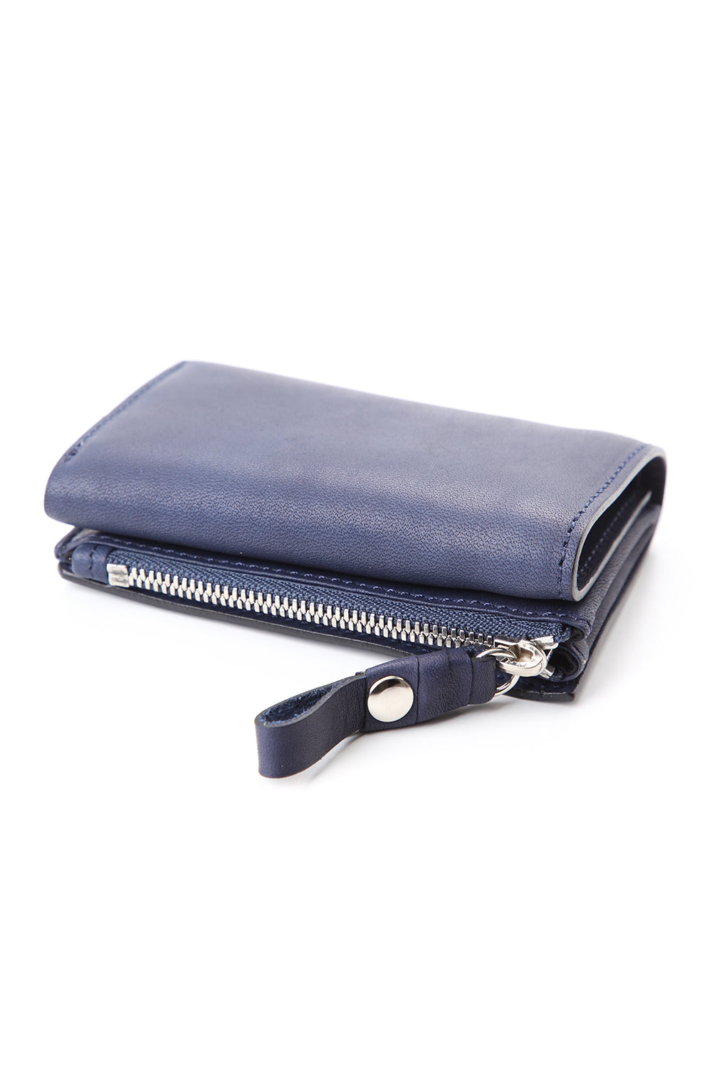 connect wallet mini - Glove Steer Leather D.Navy