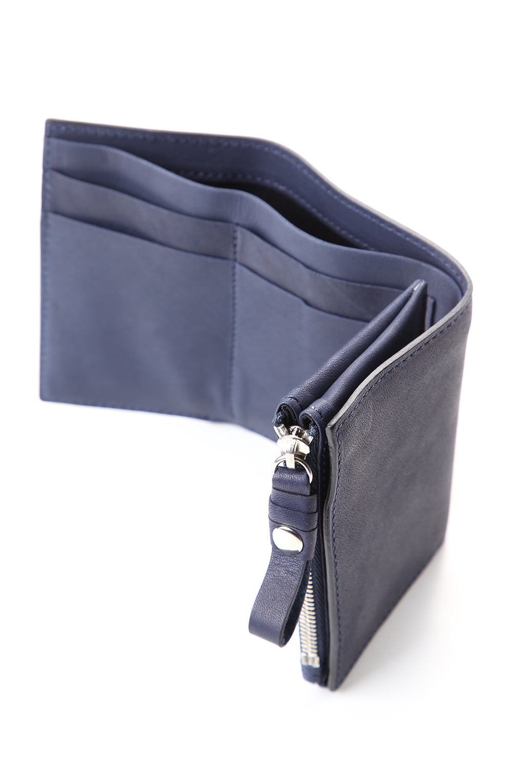 connect wallet mini - Glove Steer Leather D.Navy