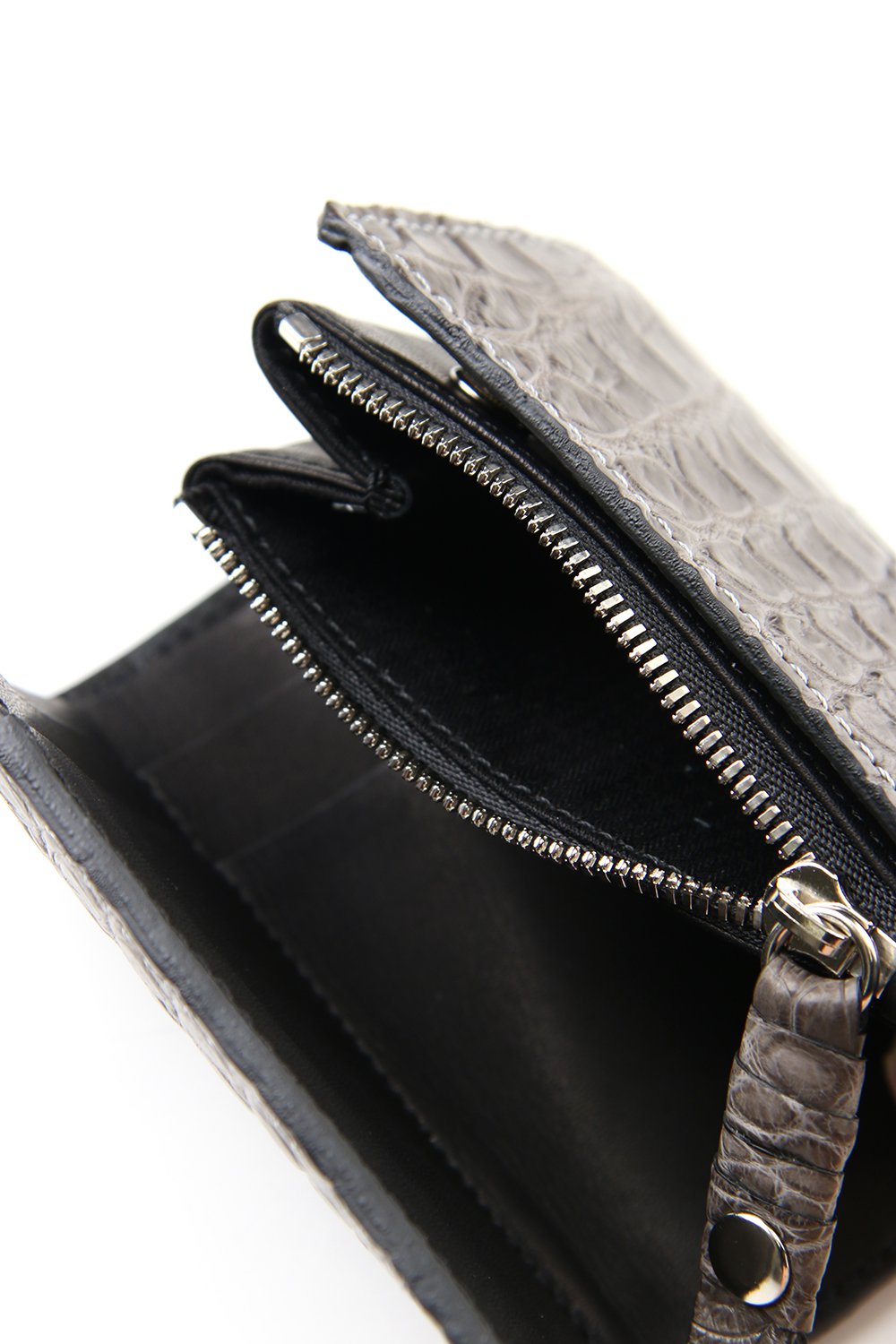 connect wallet mini crocodile Gray