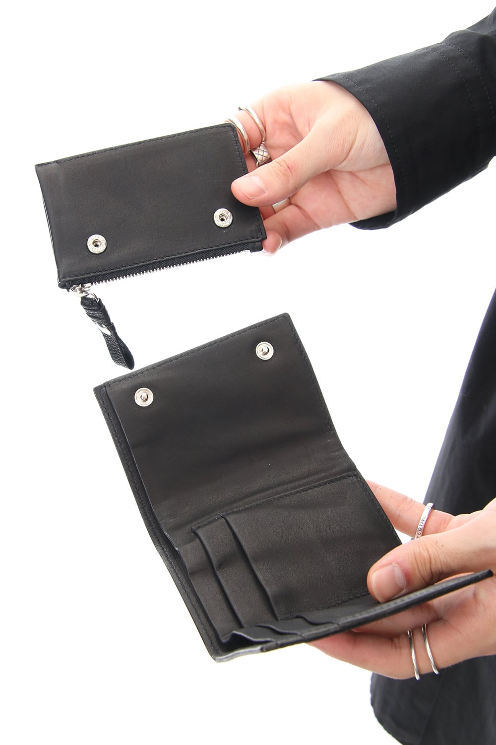 connect wallet mini - Urushi steer Black