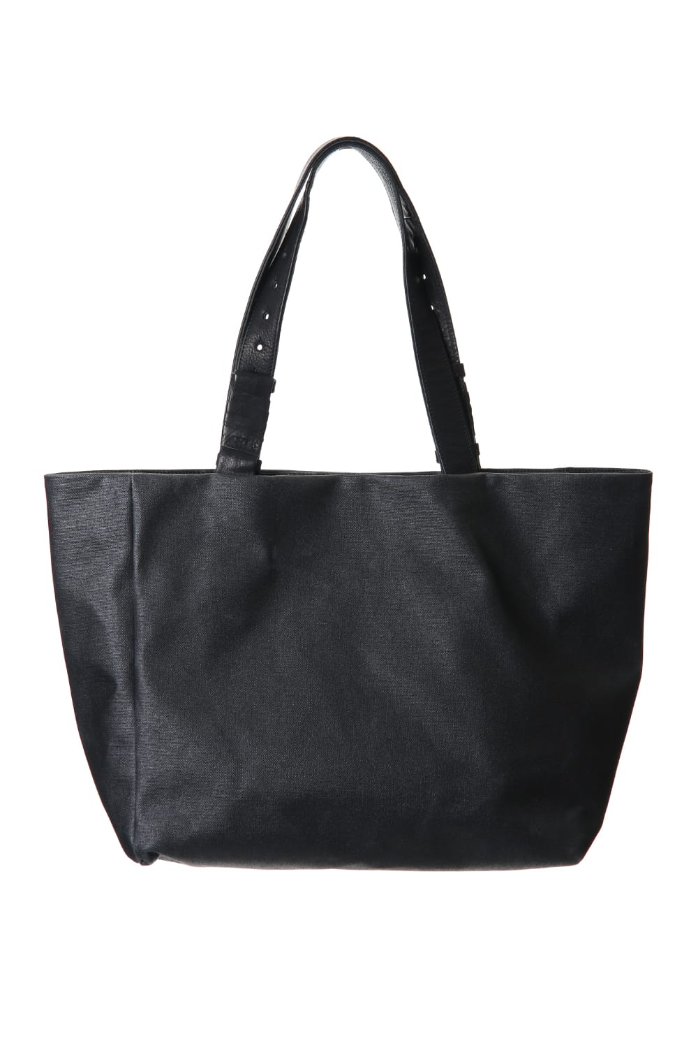 hand piece tote Proof canvas x mat Black