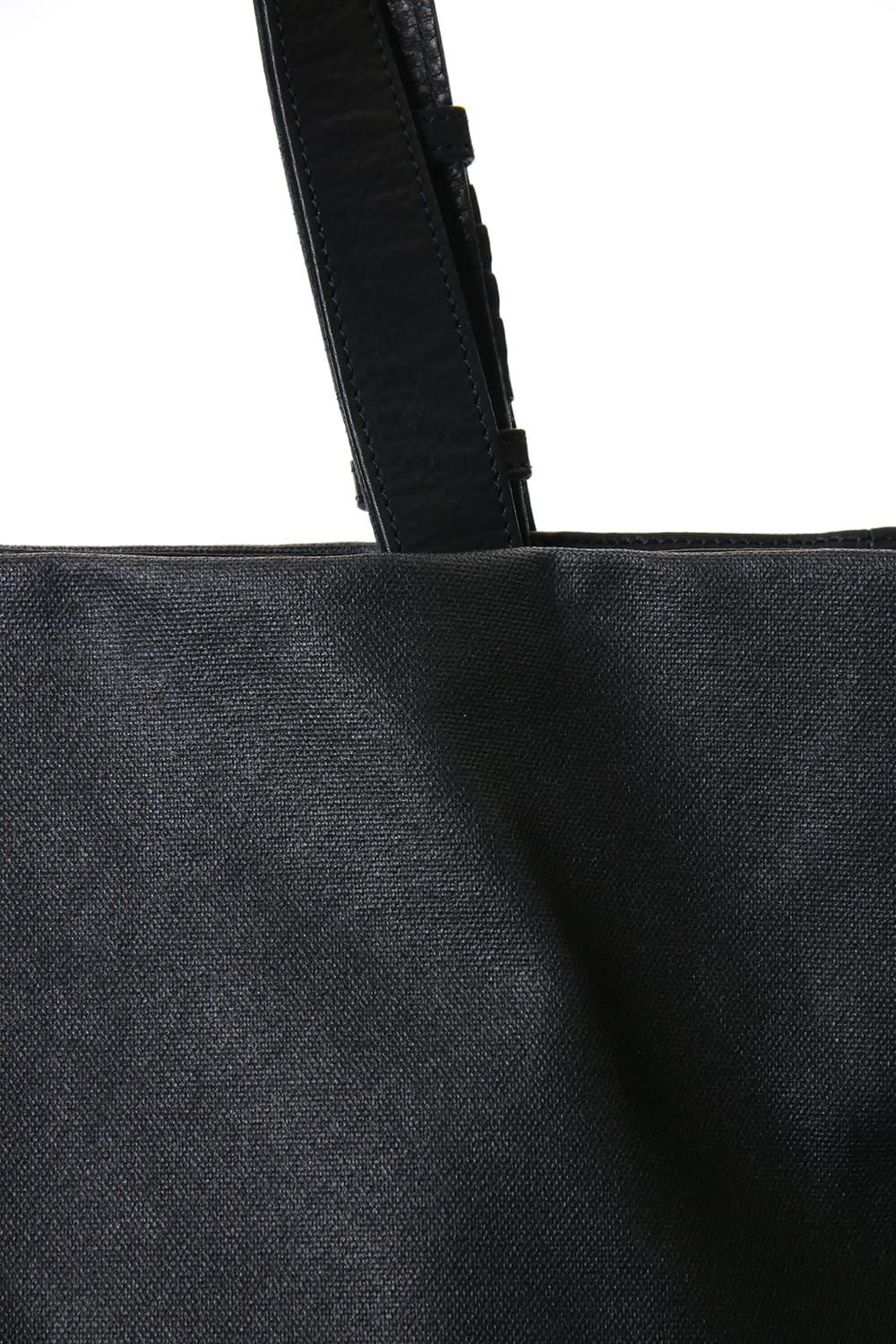 hand piece tote Proof canvas x mat Black