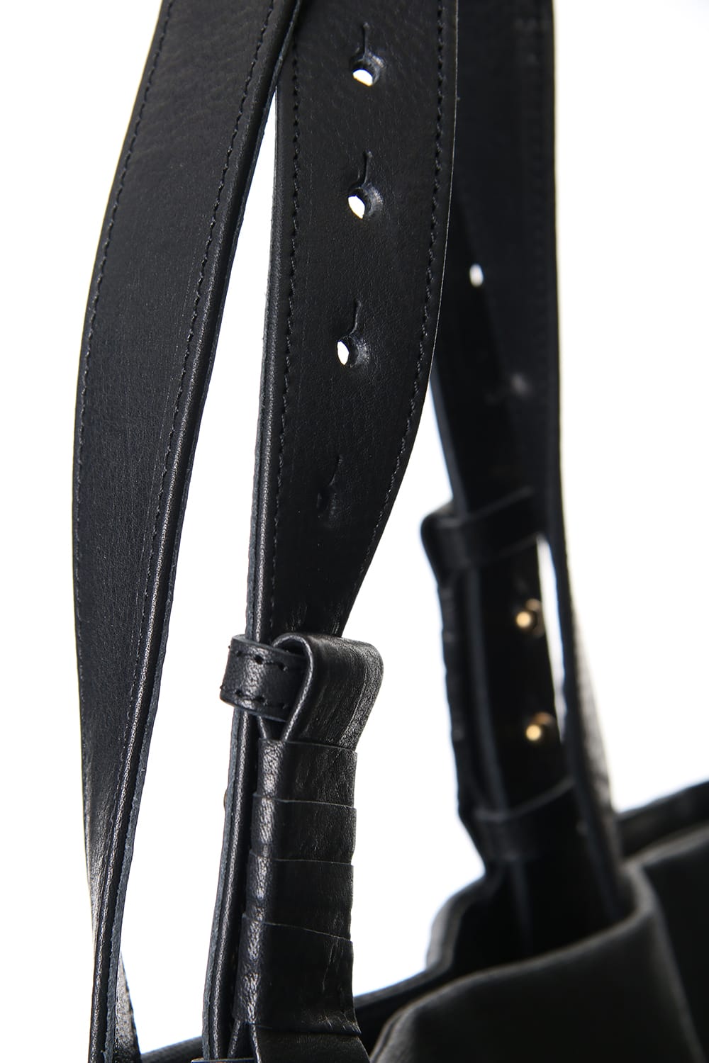 hand piece tote Proof canvas x mat Black