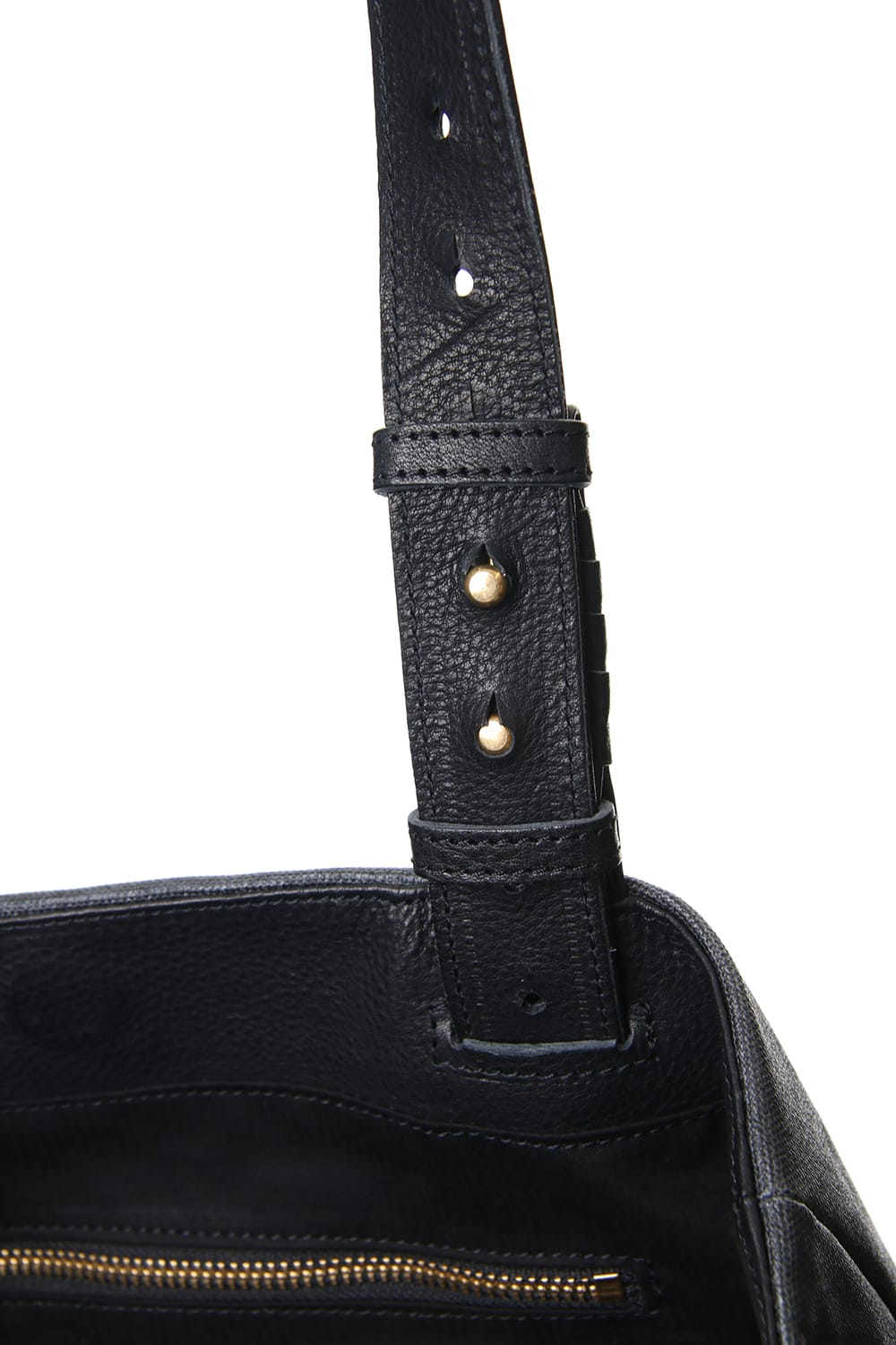 hand piece tote Proof canvas x mat Black