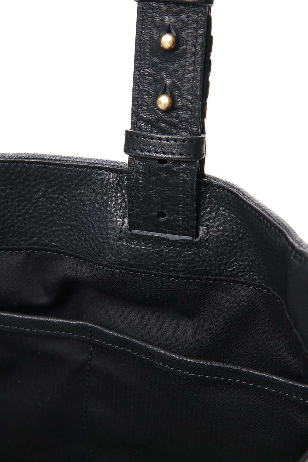 hand piece tote Proof canvas x mat Black