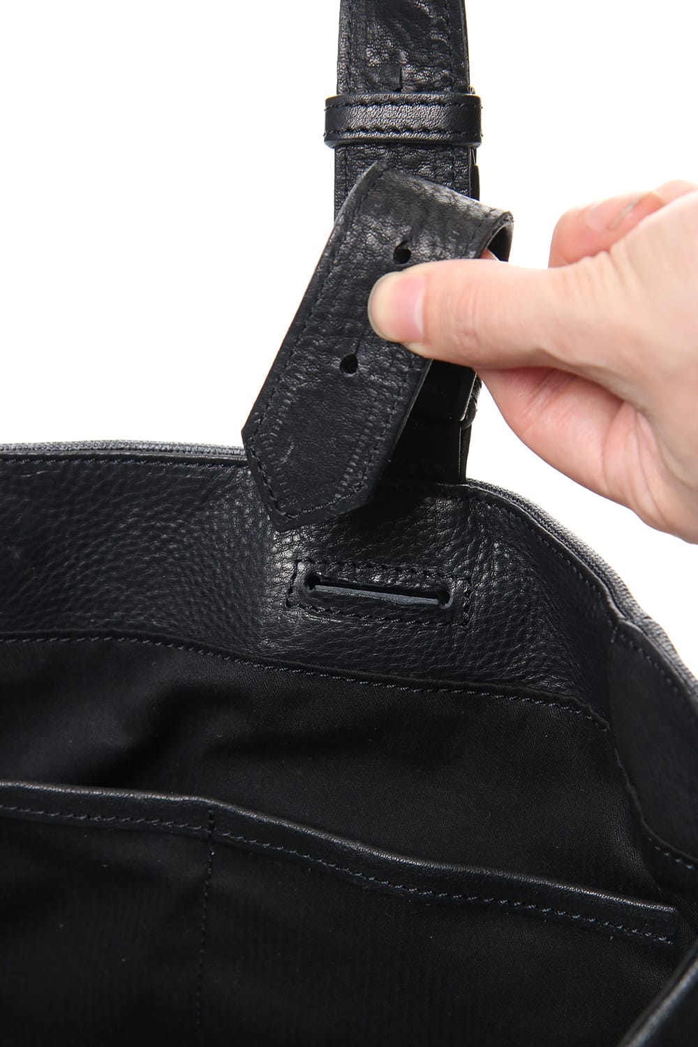 hand piece tote Proof canvas x mat Black