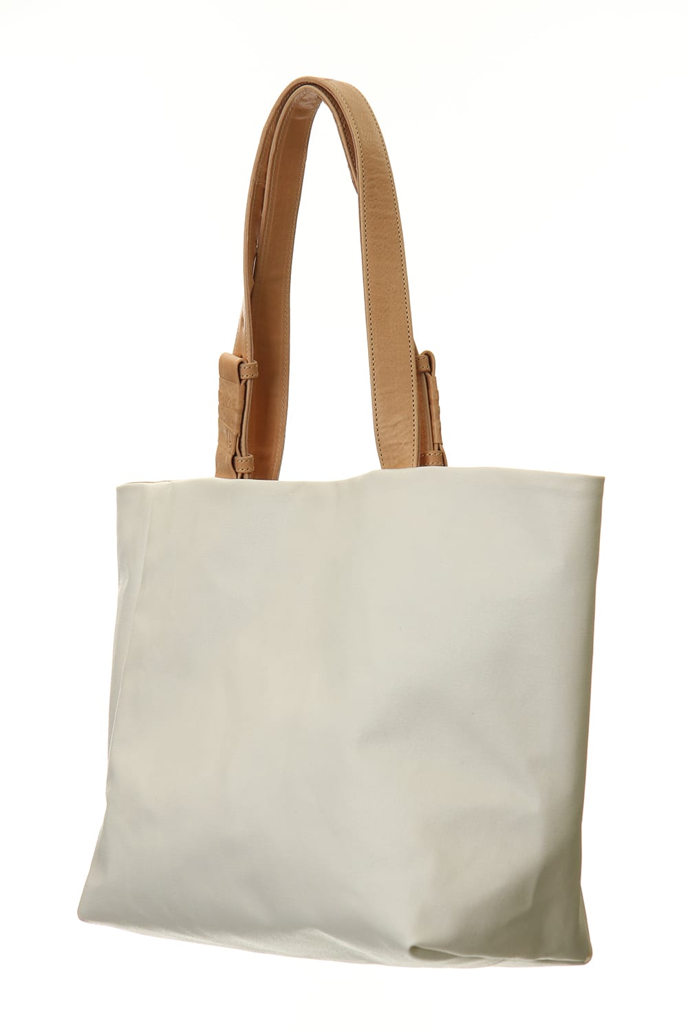 hand piece tote Proof canvas x mat White