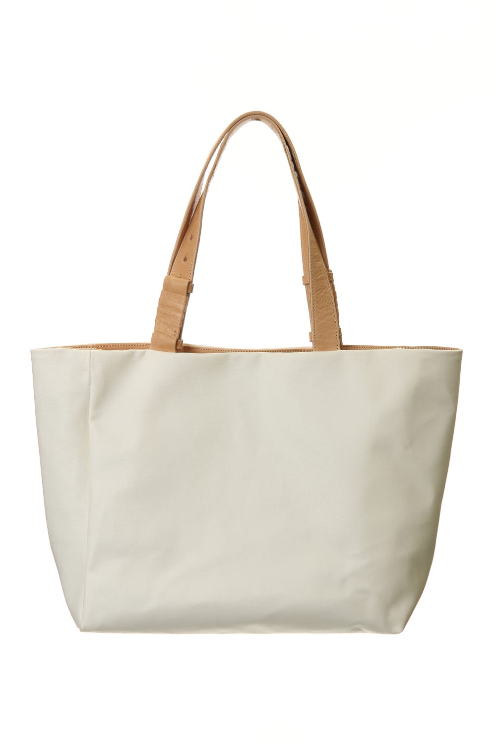 hand piece tote Proof canvas x mat White