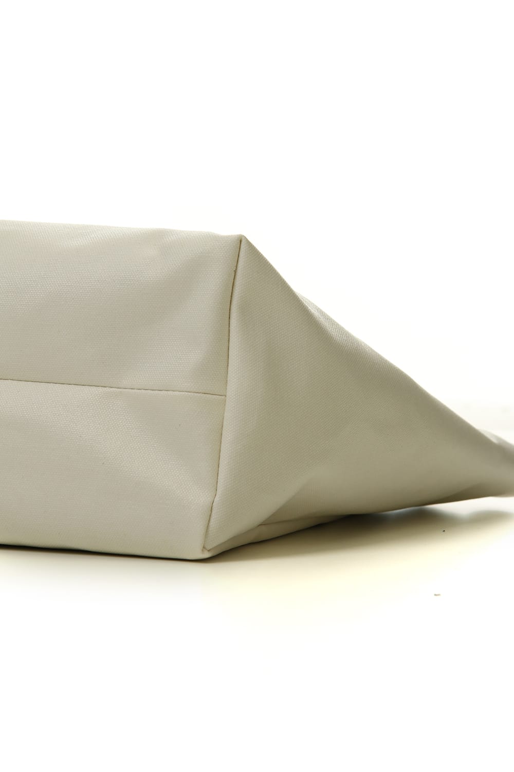 hand piece tote Proof canvas x mat White