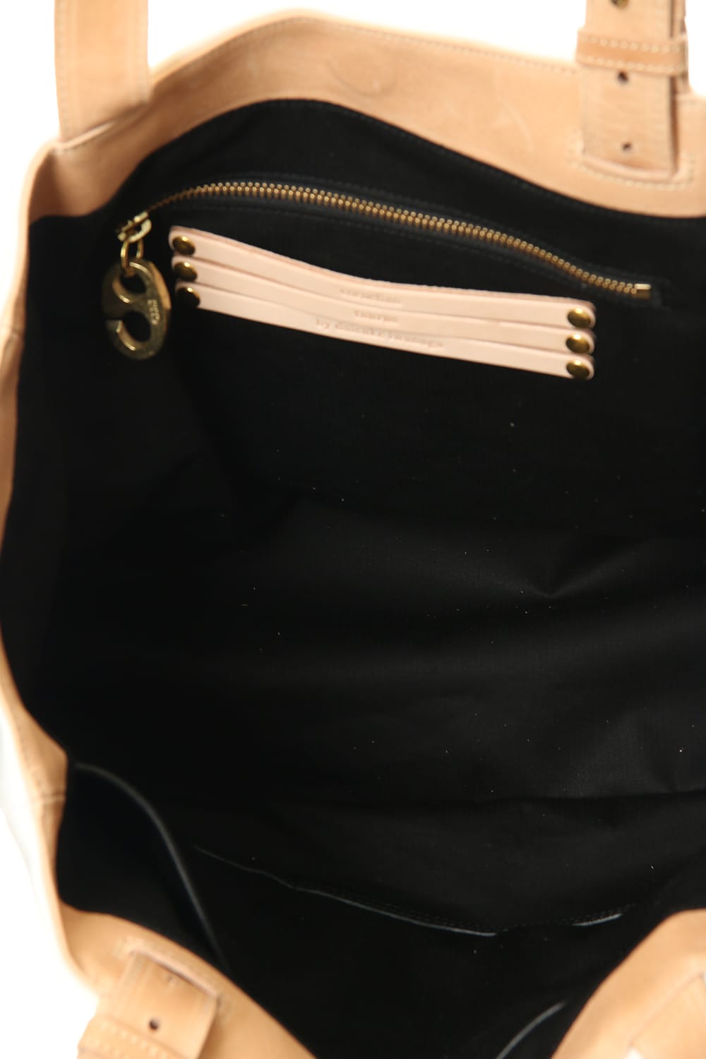 hand piece tote Proof canvas x mat White