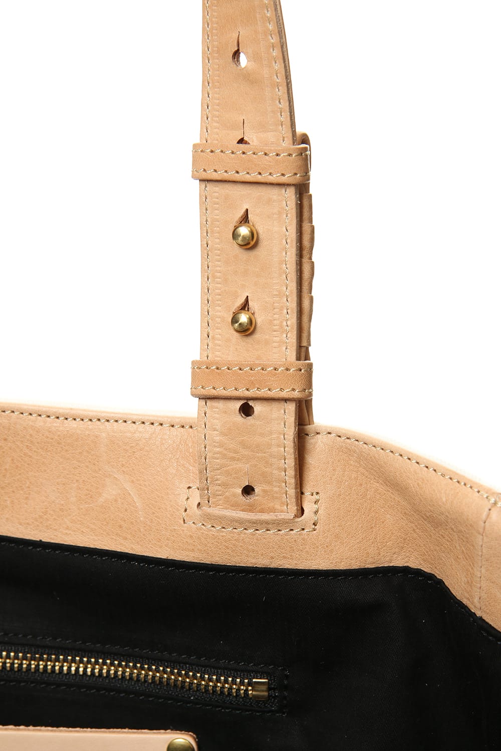 hand piece tote Proof canvas x mat White