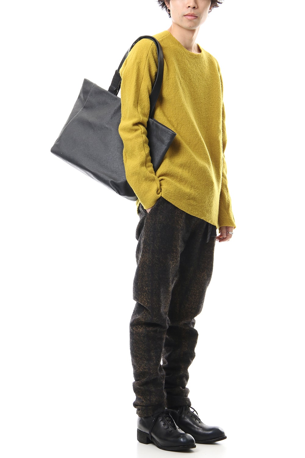 hand piece tote Proof canvas x mat Black