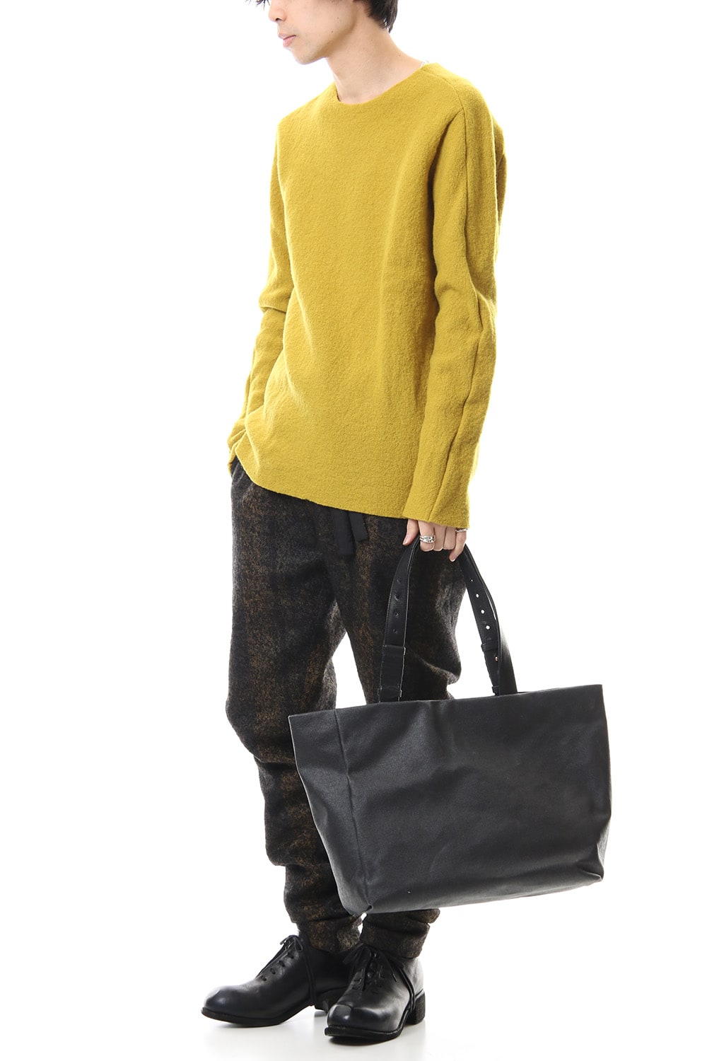 hand piece tote Proof canvas x mat Black