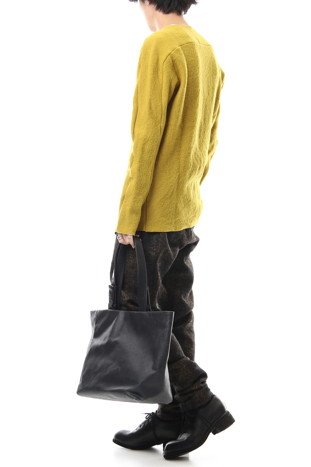 hand piece tote Proof canvas x mat Black