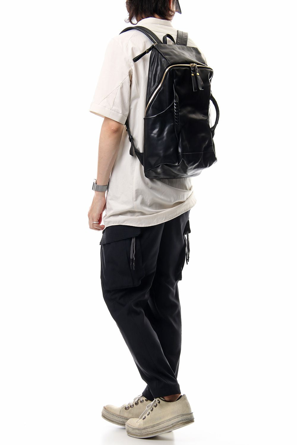 Turtle Ruck - Cow Mineral Black