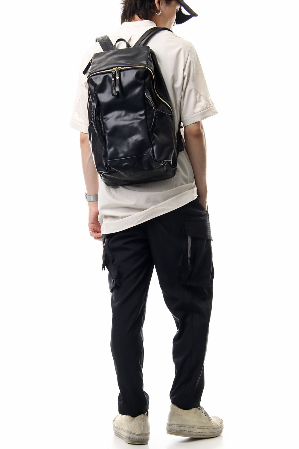 Turtle Ruck - Cow Mineral Black