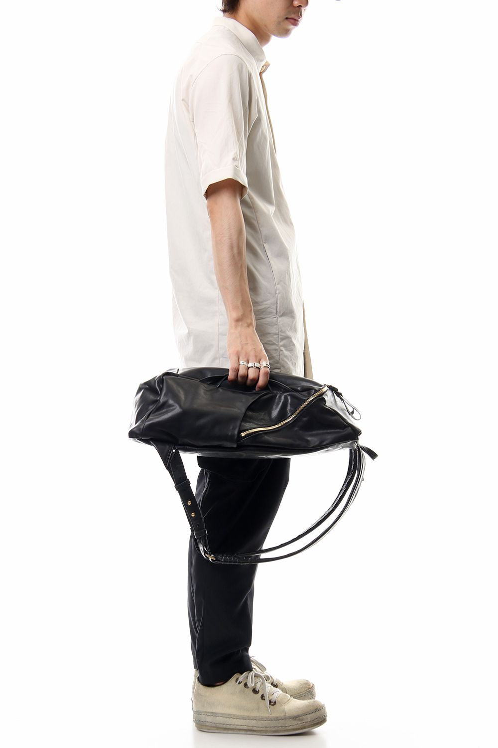 Turtle Ruck - Cow Mineral Black