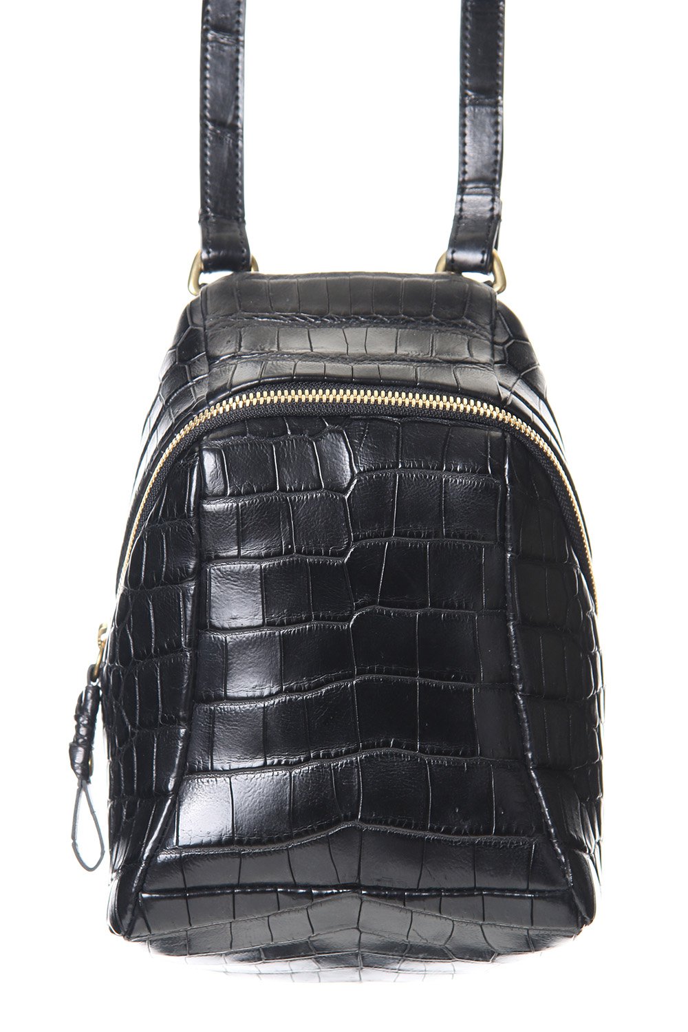 Turtle shoulder - Crocodile Leather