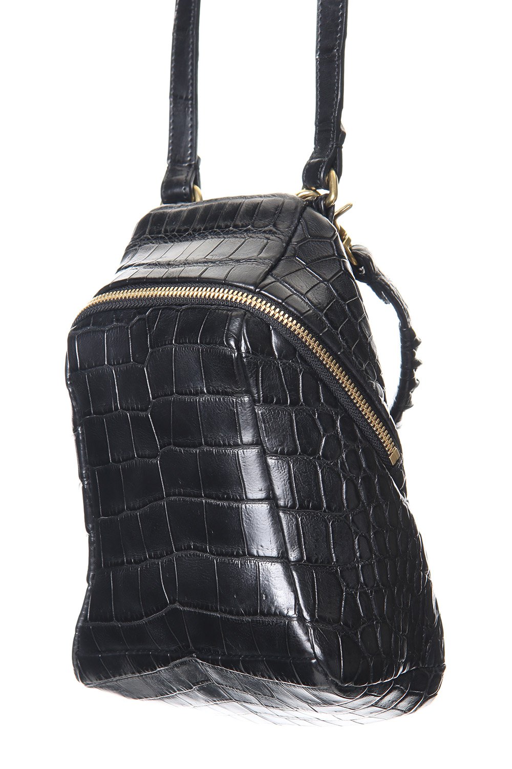 Turtle shoulder - Crocodile Leather