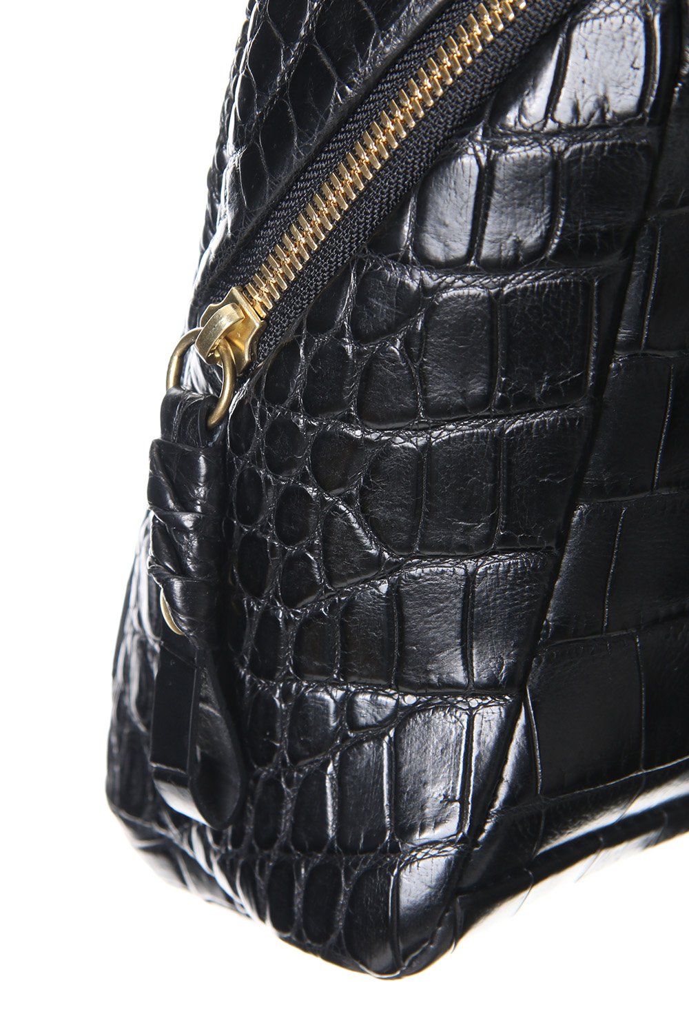 Turtle shoulder - Crocodile Leather