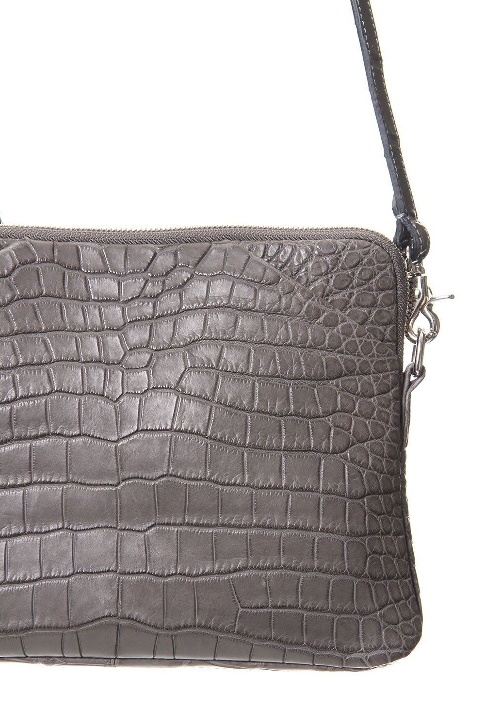 Switch shoulder - Crocodile Leather