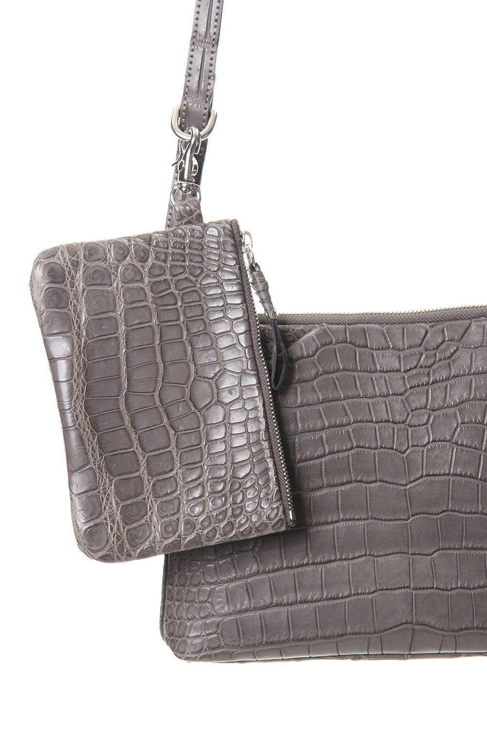 Switch shoulder - Crocodile Leather