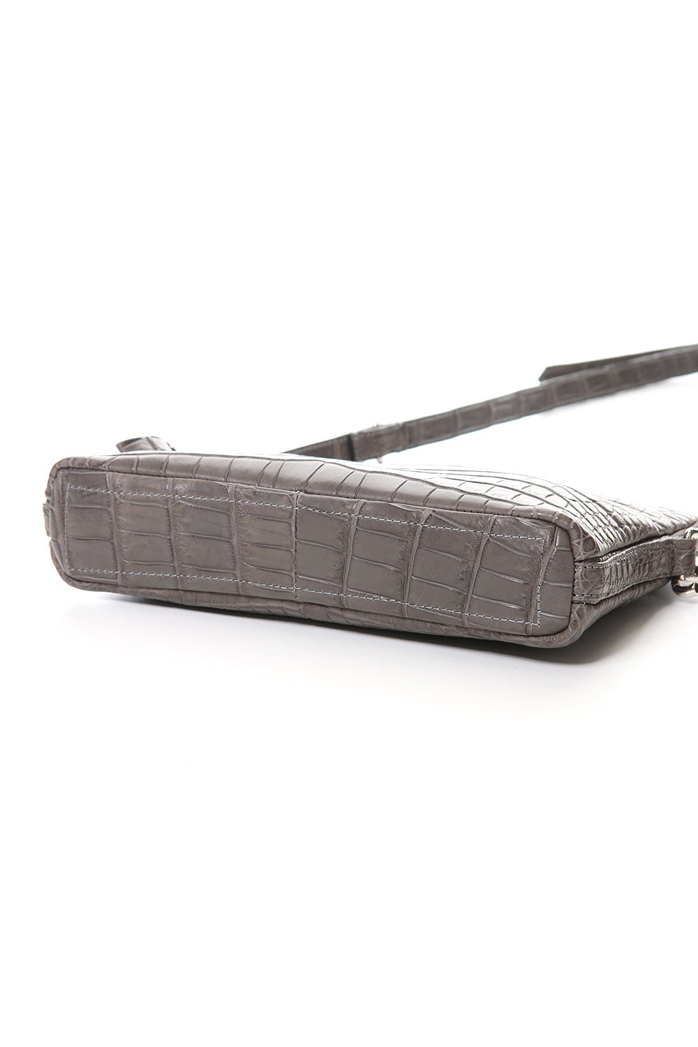 Switch shoulder - Crocodile Leather