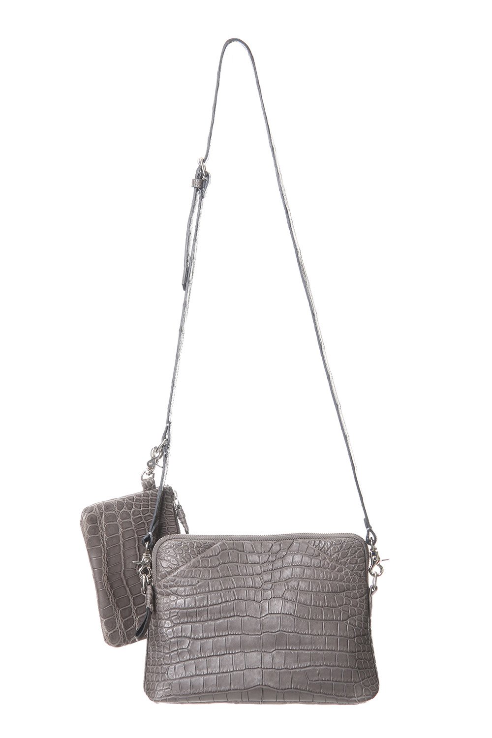 Switch shoulder - Crocodile Leather