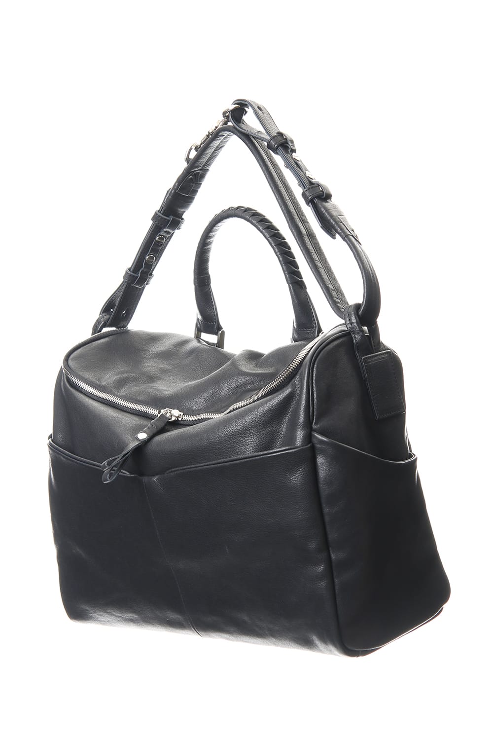 Mouse zip shoulder Black