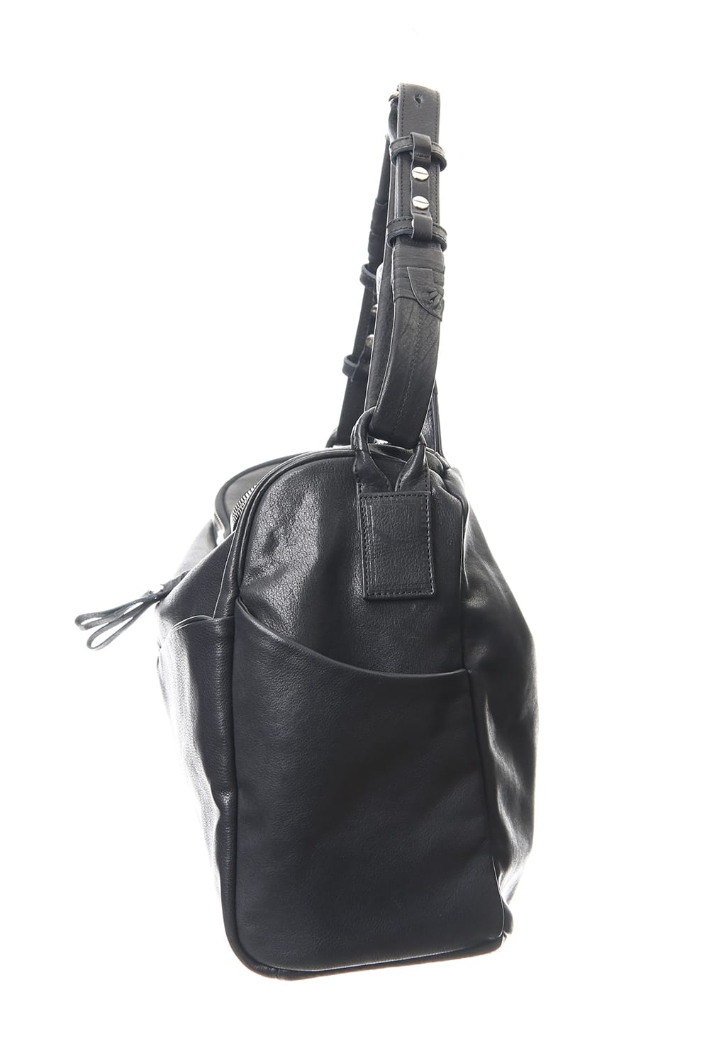 Mouse zip shoulder Black