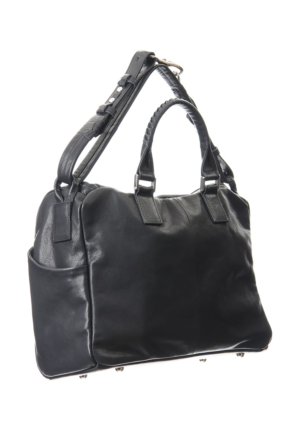 Mouse zip shoulder Black