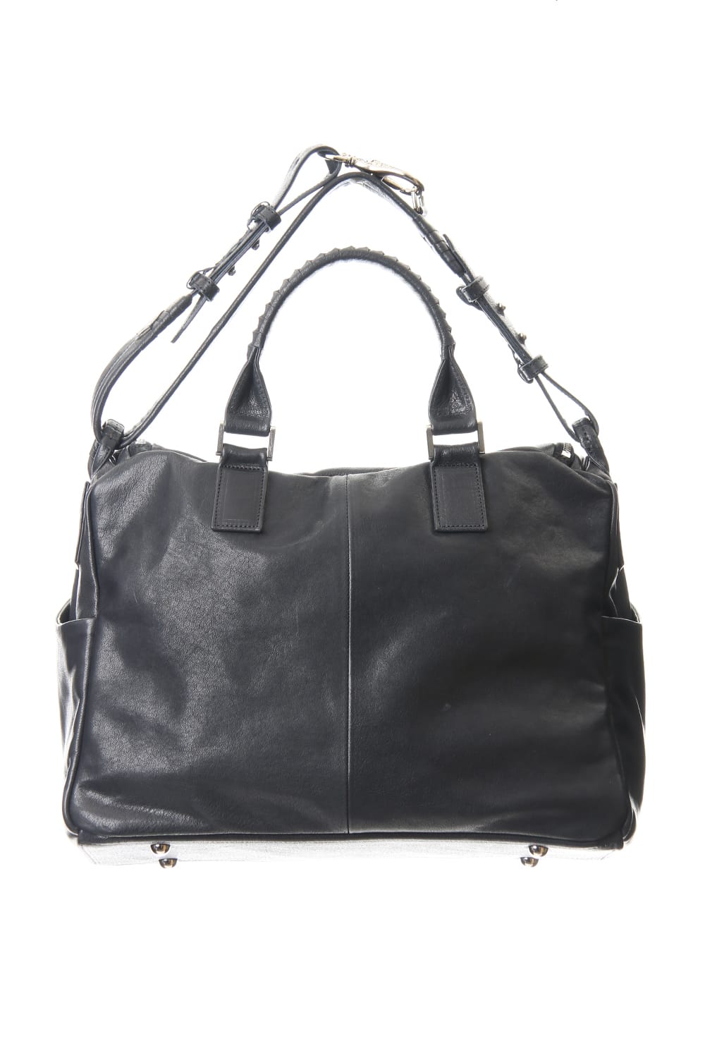 Mouse zip shoulder Black